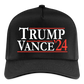 patriot society • trump vance '24 rope cap - black/black