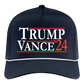 patriot society • trump vance '24 rope cap - navy/white