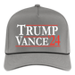 patriot society • trump vance '24 rope cap - gray/black