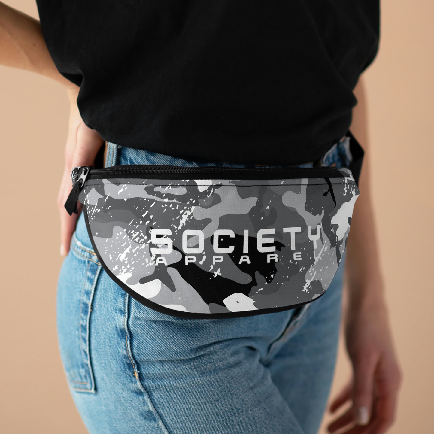 society essentials • deluxe edc carrier (urban camo)