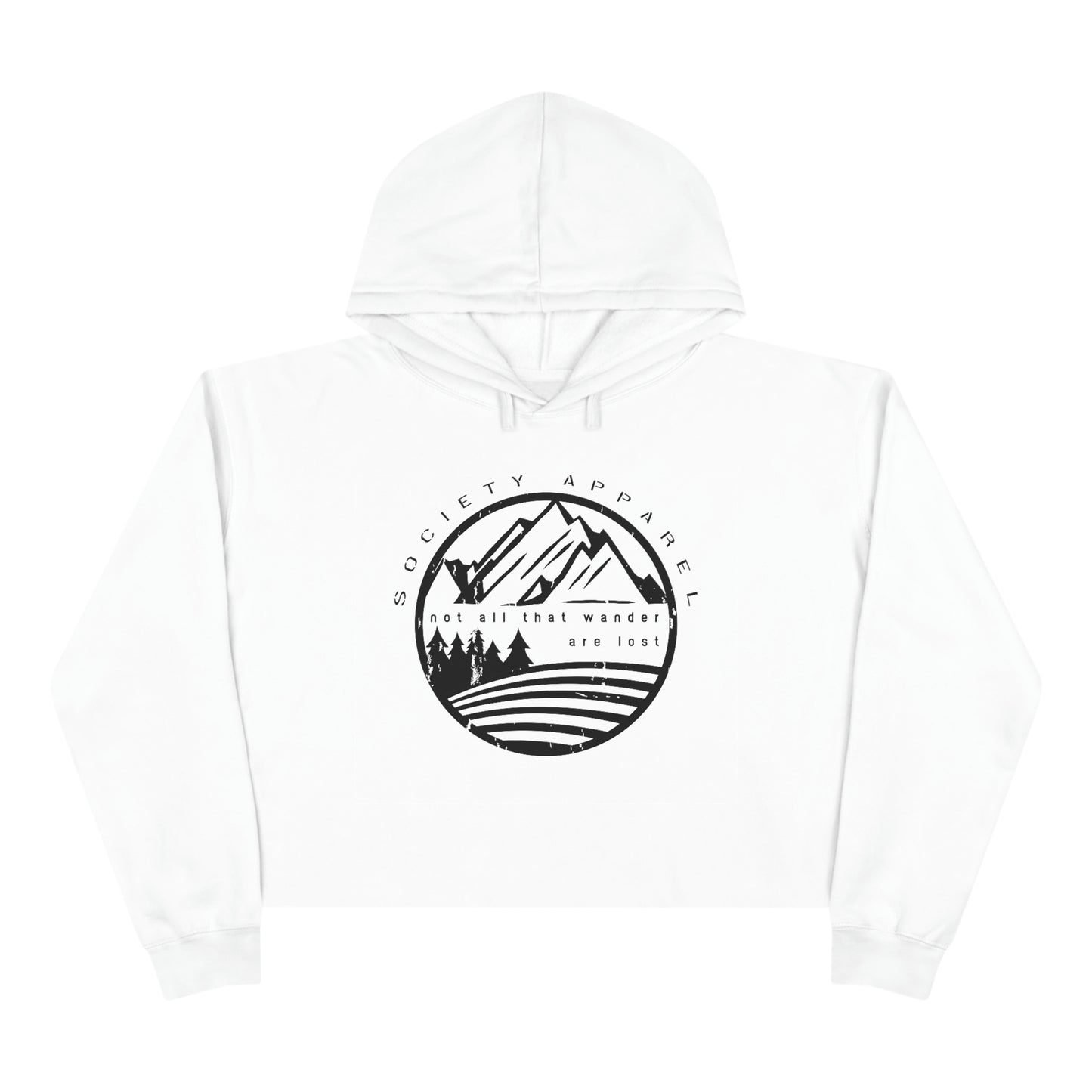 crop hoodie • wanderer