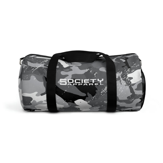 society apparel • urban camo duffel bag