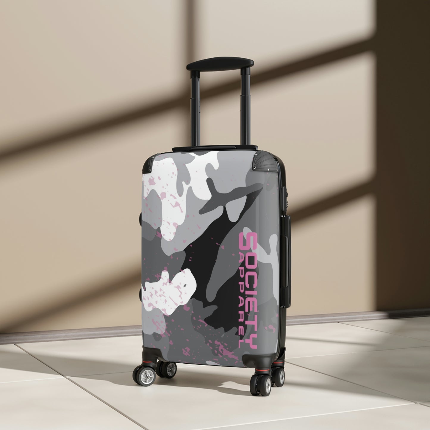 society essentials • suitcase collection (customizable)