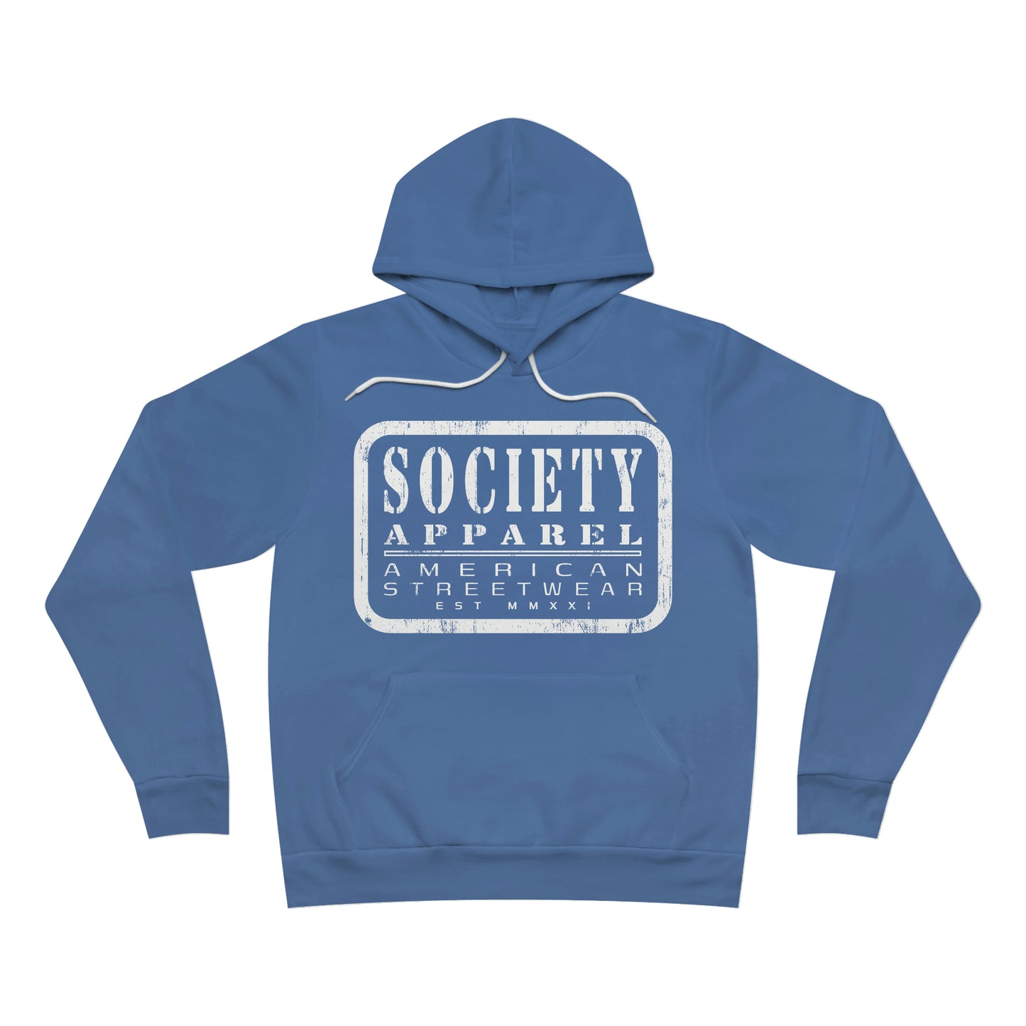 society apparel essentials • streetwear pullover