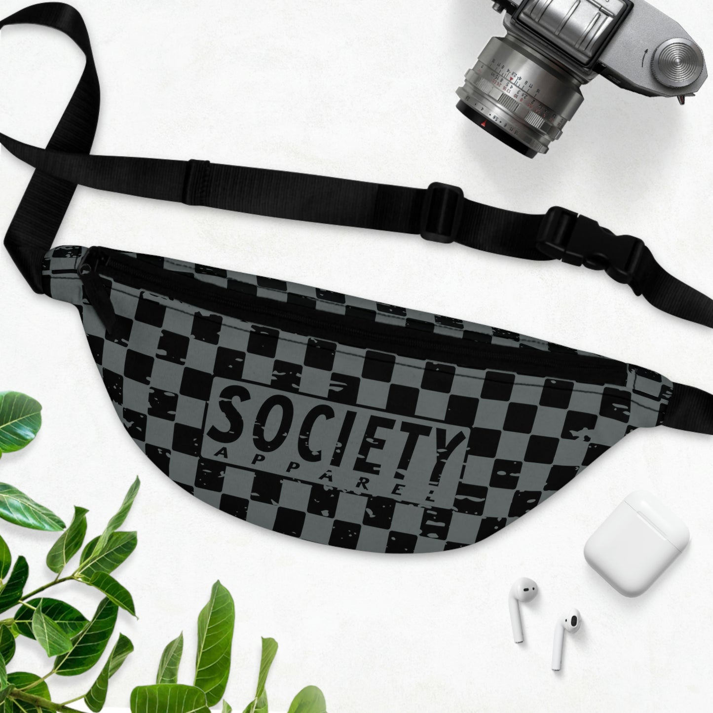 society essentials • deluxe edc carrier (gray/black)