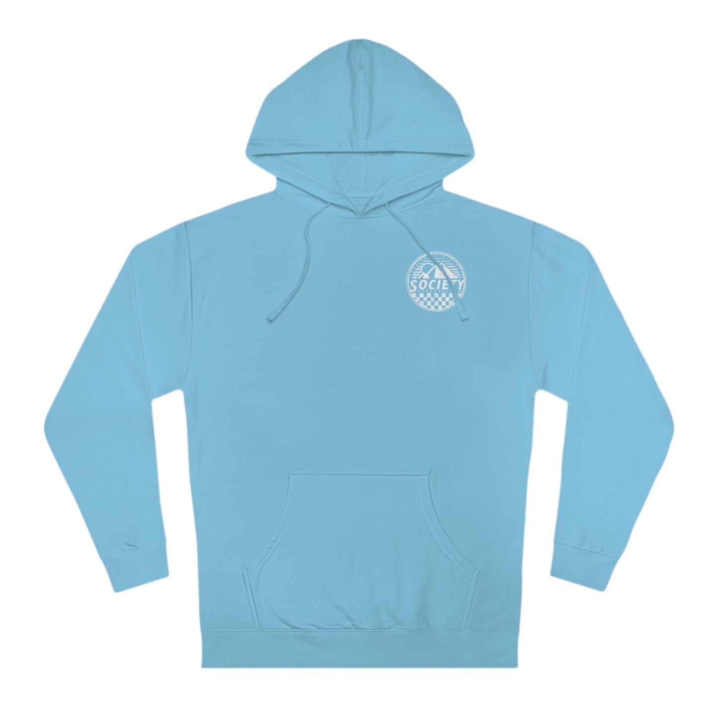 society apparel essentials - basic unisex mountain hoodie