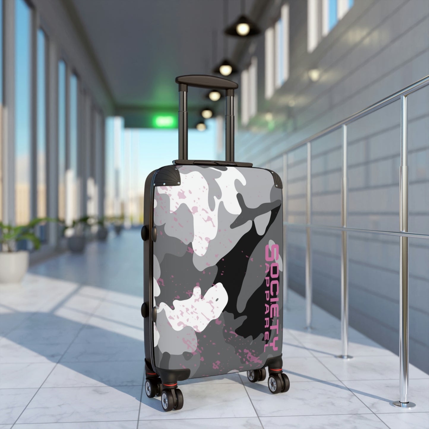 society essentials • suitcase collection (customizable)