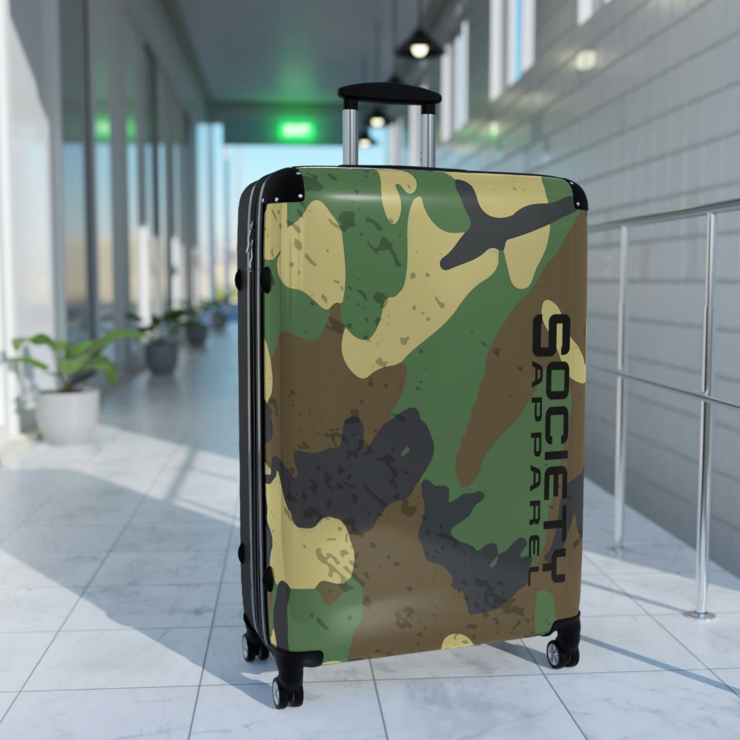 society essentials • suitcase collection (customizable)