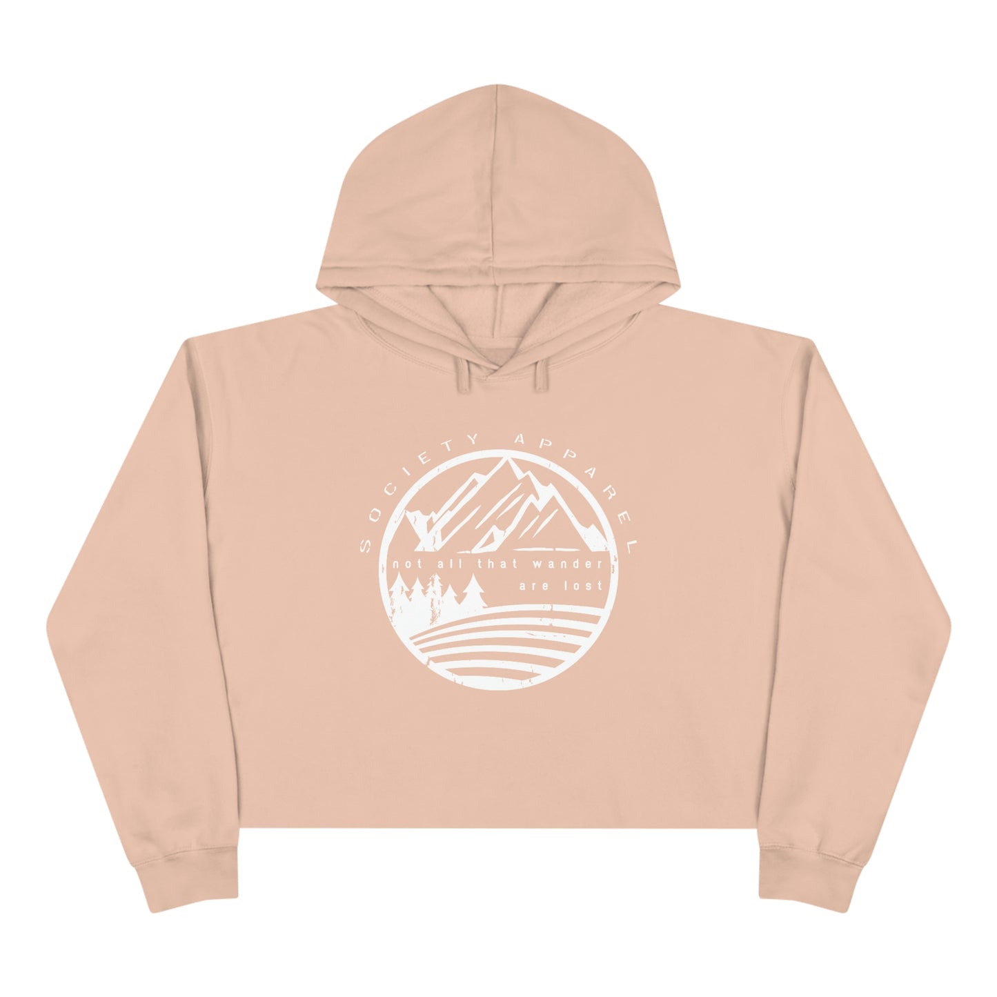crop hoodie • wanderer