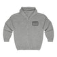 society apparel essentials • zip-up hoodie