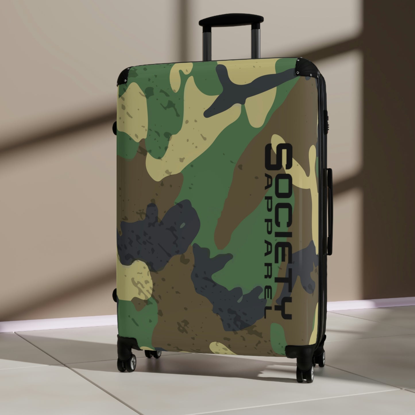 society essentials • suitcase collection (customizable)