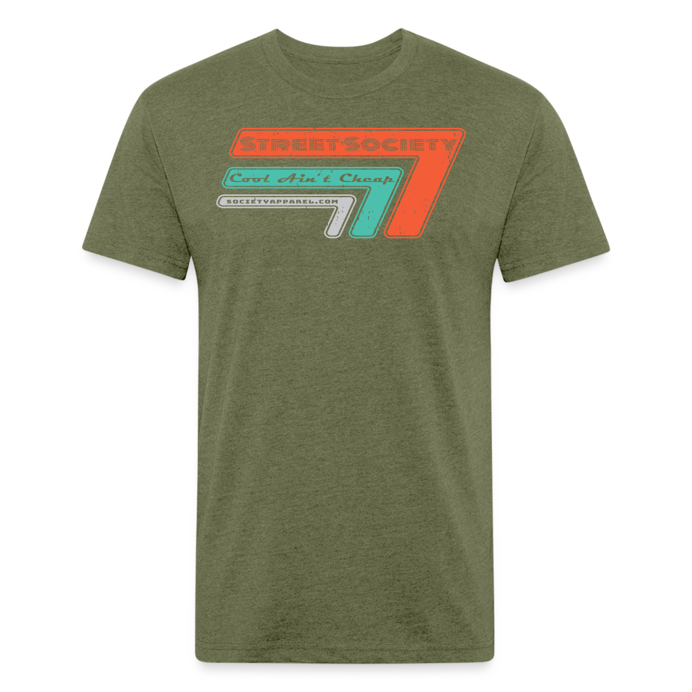 street society • cool ain't cheap - heather military green