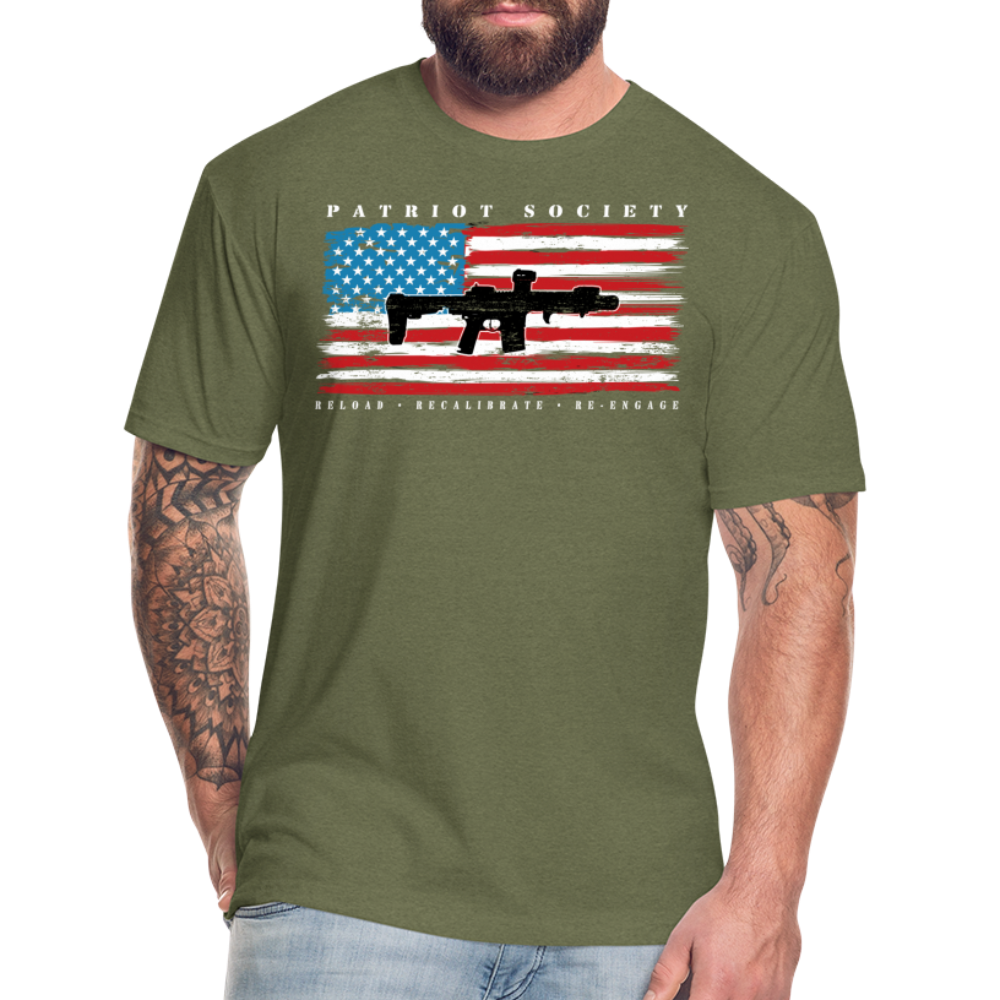 patriot society • reload - heather military green