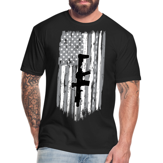 patriot society • ar reloaded vertical (gray) (3X)