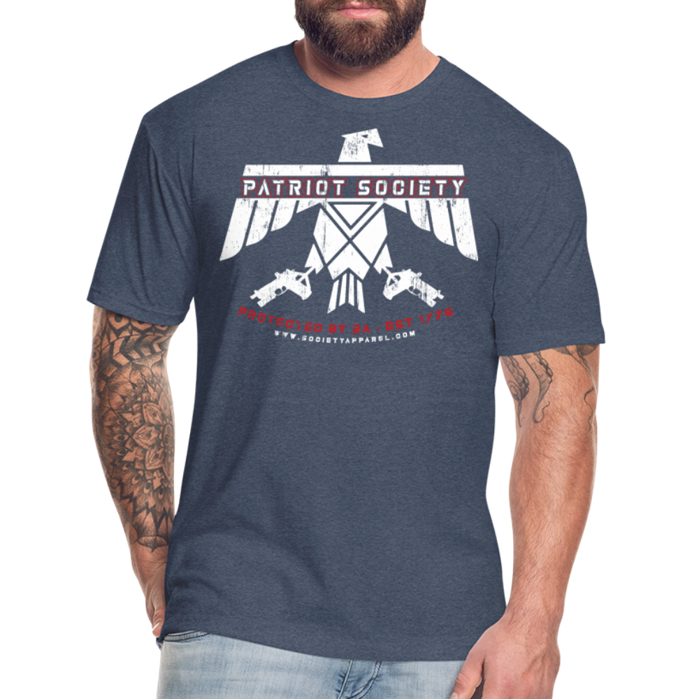 patriot society • native eagle 2.0 - heather navy