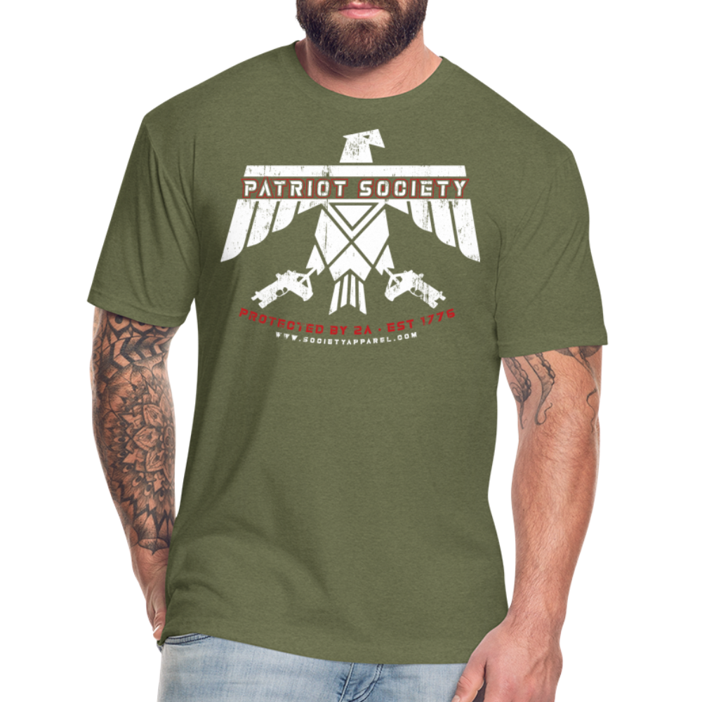 patriot society • native eagle 2.0 - heather military green