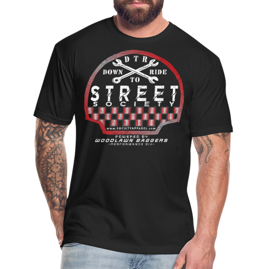 street society • DTRide Woodlawn Edition - black