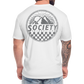 society apparel essentials • checkers - white