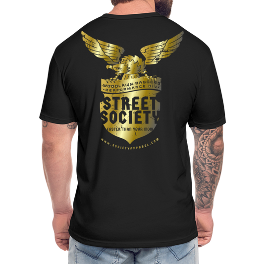 street society • golden fast mom • woodlawn edition - black