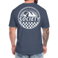 society apparel essentials • streetwear in the hills - heather navy