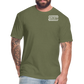 society apparel essentials • streetwear in the hills - heather military green