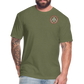 patriot society • circle of trust basic - heather military green