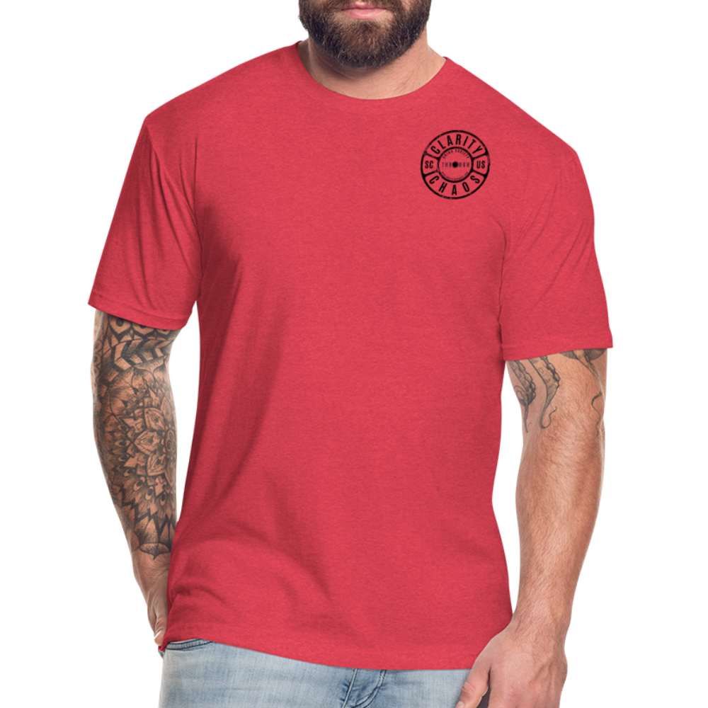 grind society - CTC (black) - heather red