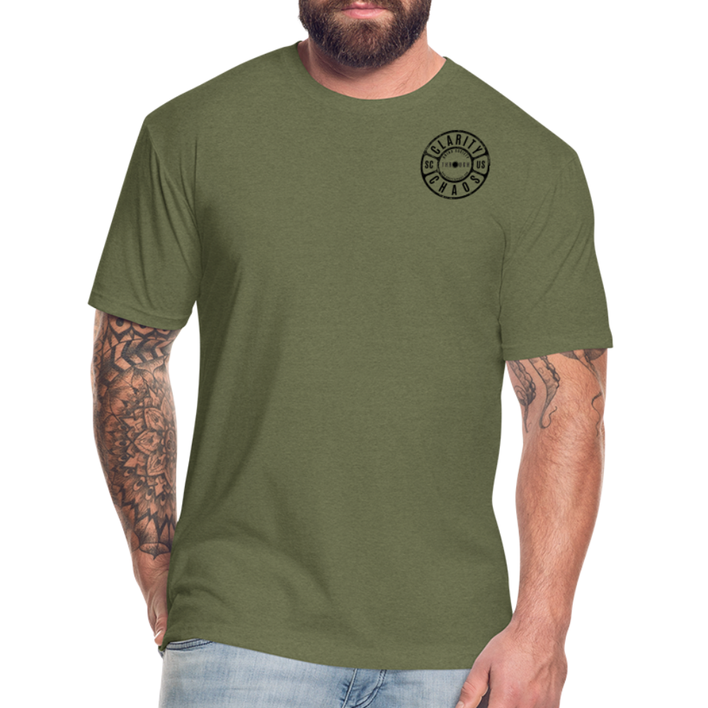 grind society - CTC (black) - heather military green