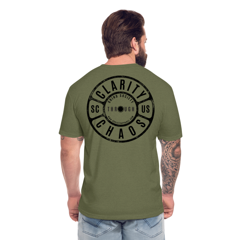 grind society - CTC (black) - heather military green