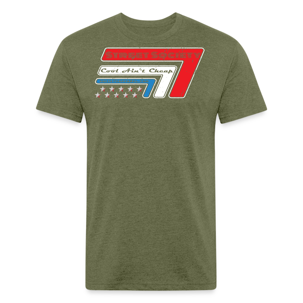street society • cool ain't cheap • american - heather military green