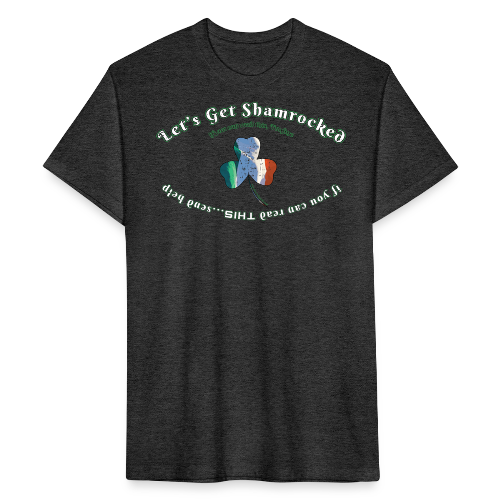 st patty's day • shamrocked - heather black