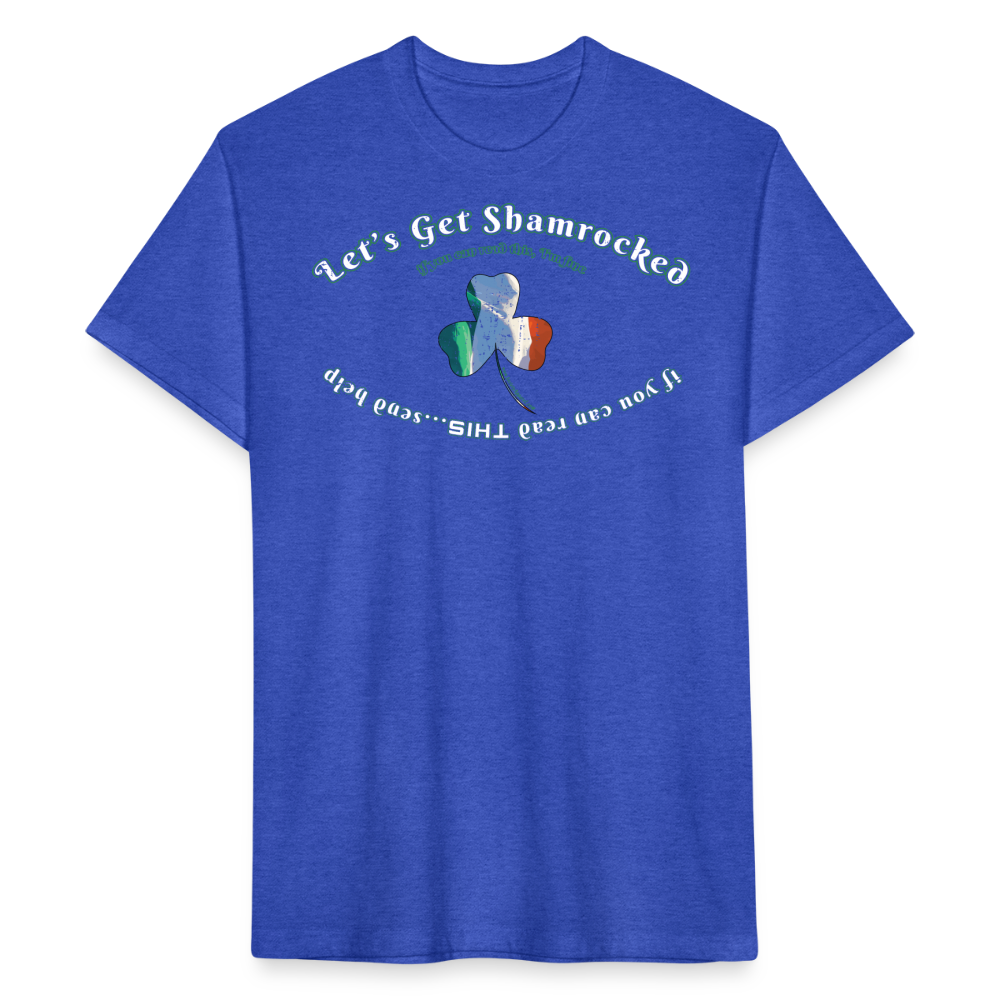 st patty's day • shamrocked - heather royal