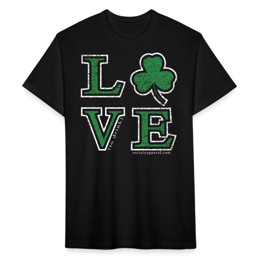 st patty's day • LOVE (to drink) - black