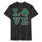 st patty's day • LOVE (to drink) - heather black