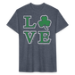 st patty's day • LOVE (to drink) - heather navy