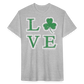 st patty's day • LOVE (to drink) - heather gray