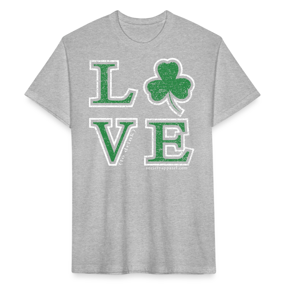 st patty's day • LOVE (to drink) - heather gray