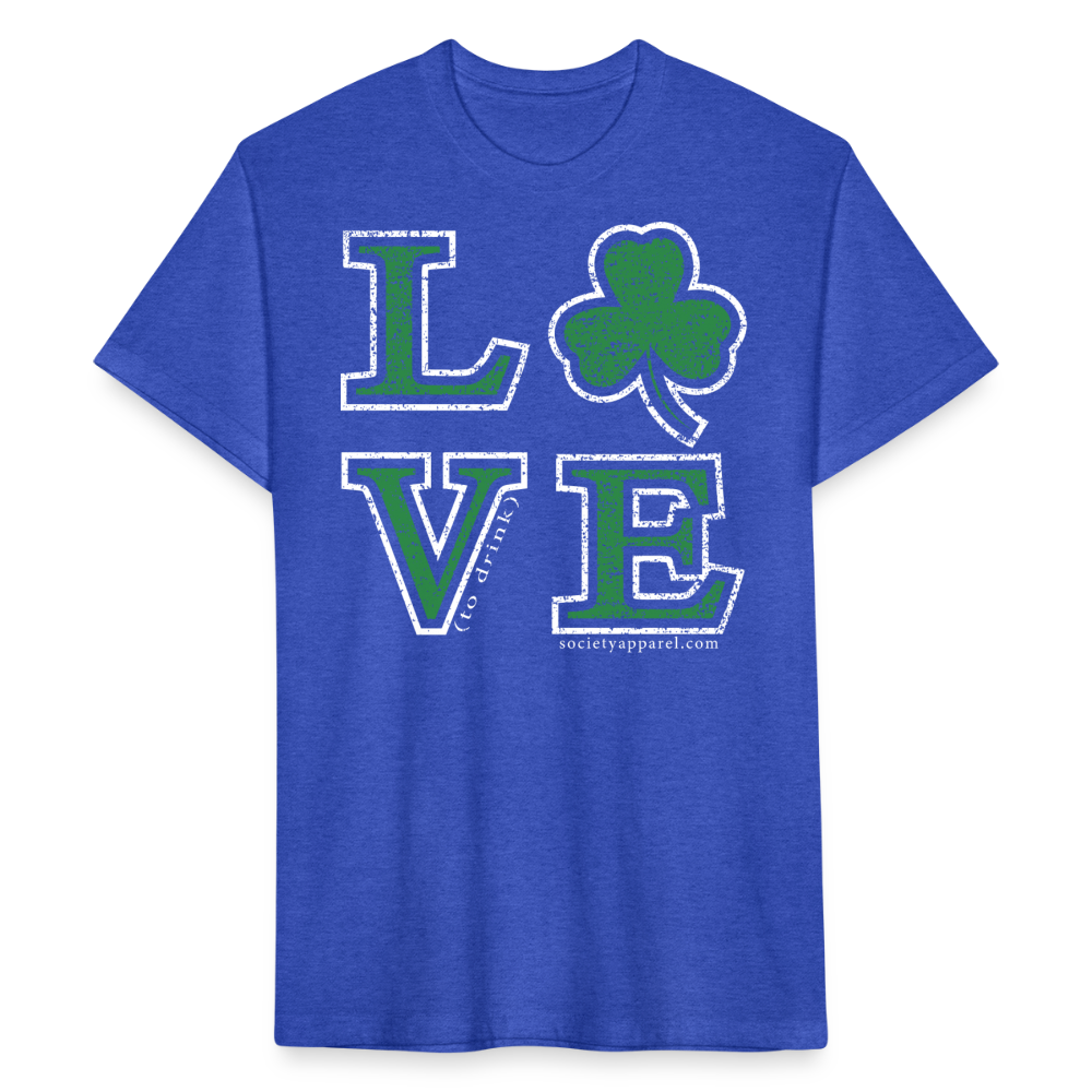 st patty's day • LOVE (to drink) - heather royal