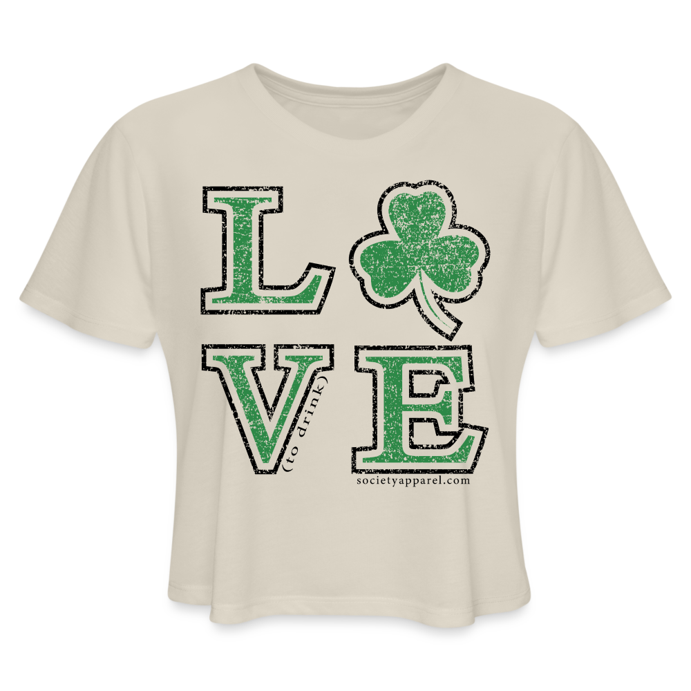 st patty's day • LOVE (green) - dust