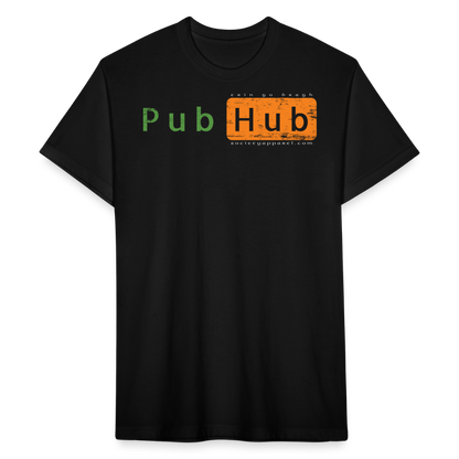 custom shop • pub hub - black