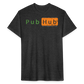 custom shop • pub hub - heather black