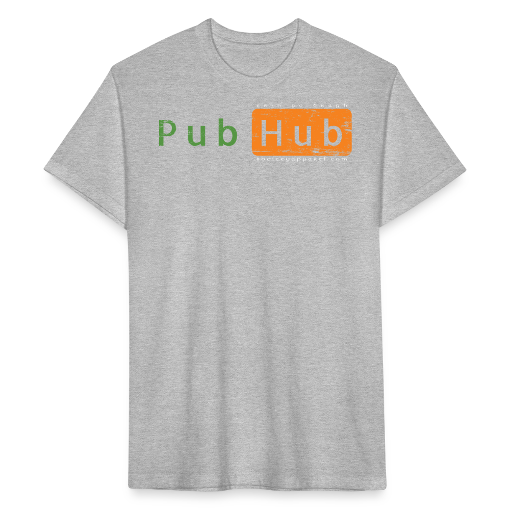 custom shop • pub hub - heather gray