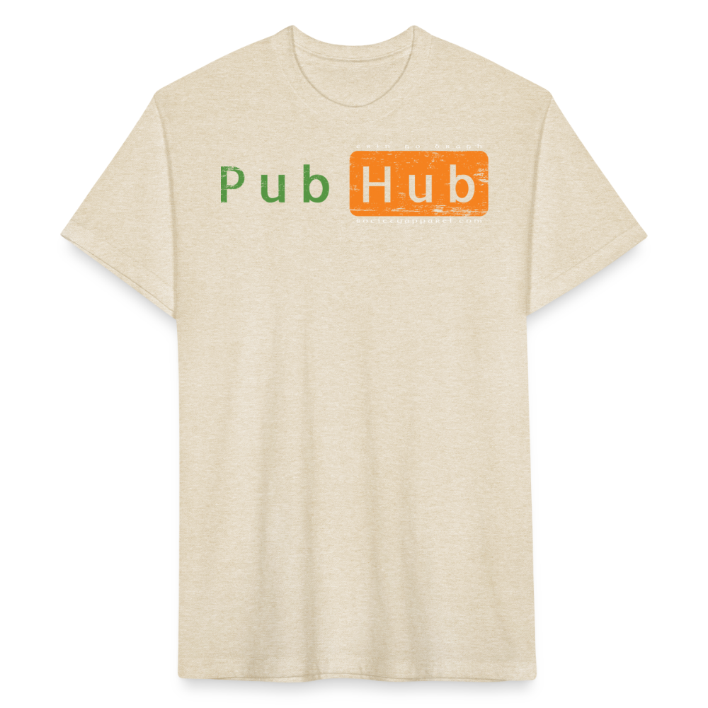 custom shop • pub hub - heather cream