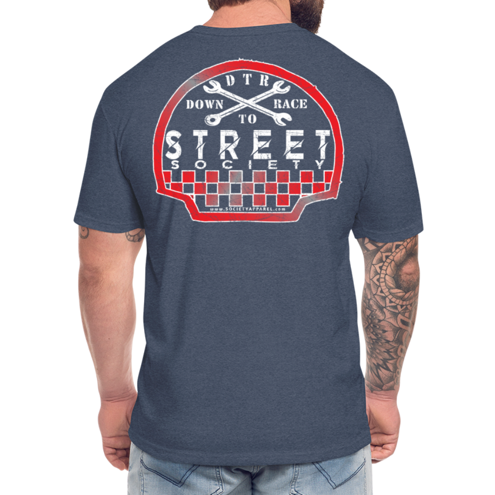 street society • DTRace - heather navy