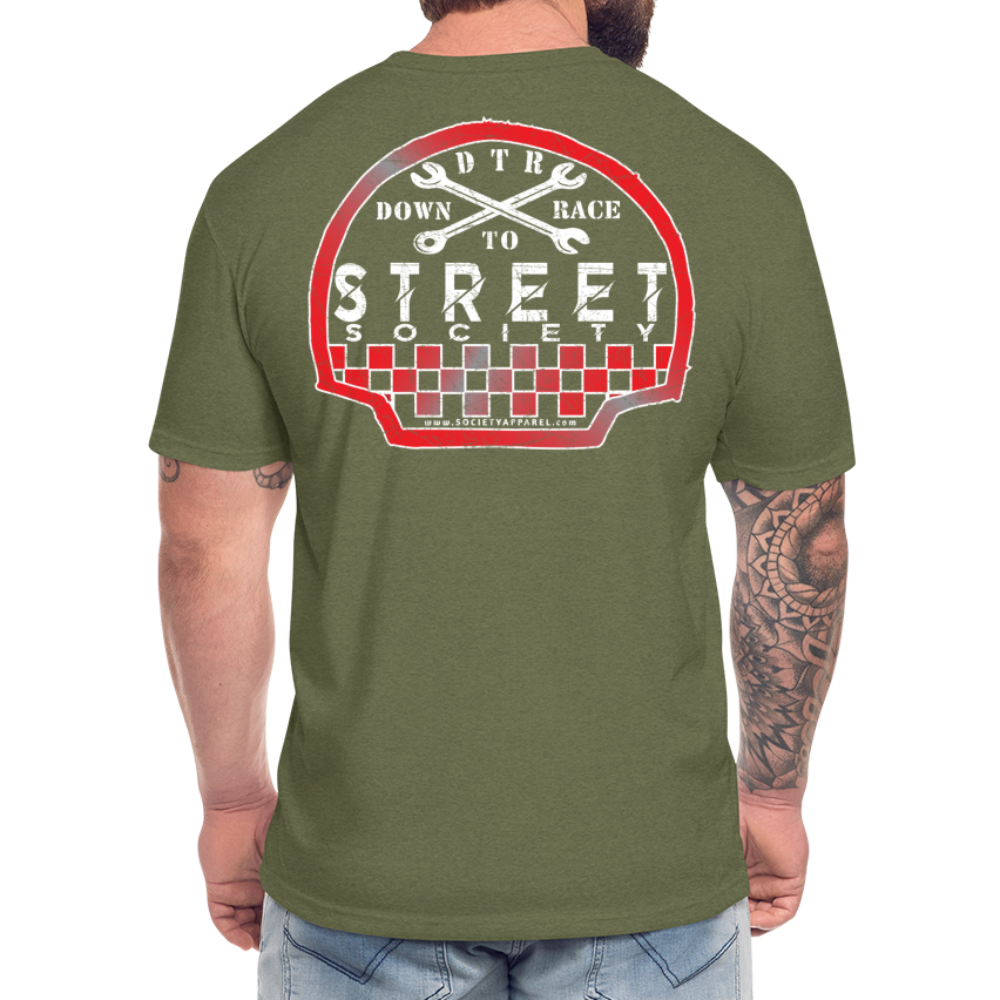street society • DTRace - heather military green