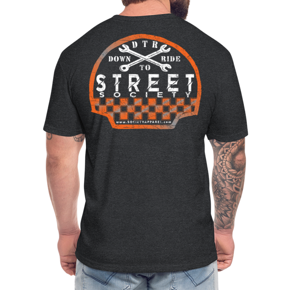 street society • DTR - heather black