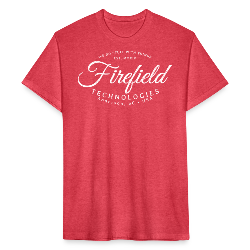 Firefield Techologies • We Do Stuff - heather red