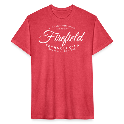 Firefield Techologies • We Do Stuff - heather red
