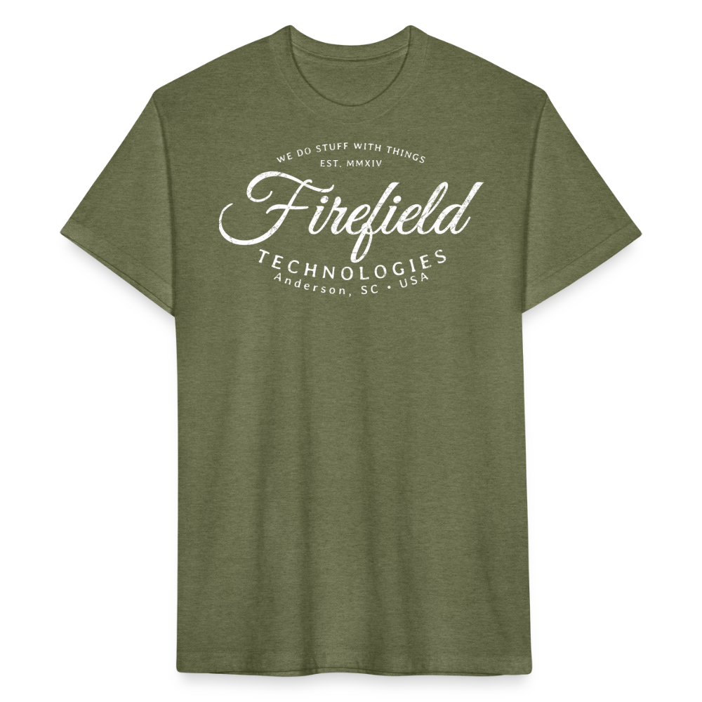 Firefield Techologies • We Do Stuff - heather military green