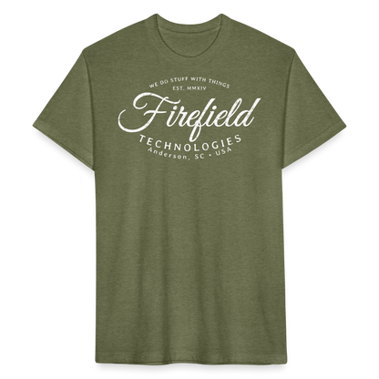 Firefield Techologies • We Do Stuff - heather military green